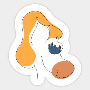 Maternity Sticker